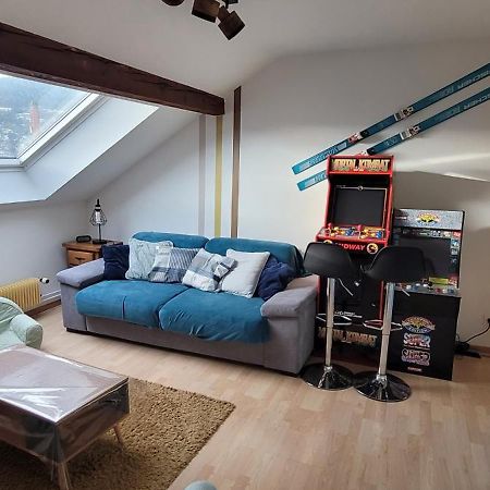 Le Tresor Des Vosges Appartement Spacieux Et Lumineux 80M2 - Jeux Arcades - Ideal Famille 4 A 6 Personnes Gérardmer Kültér fotó