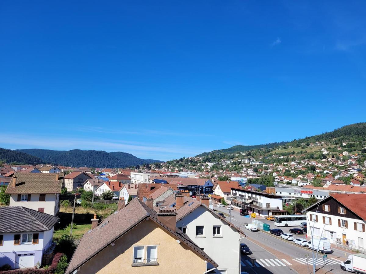Le Tresor Des Vosges Appartement Spacieux Et Lumineux 80M2 - Jeux Arcades - Ideal Famille 4 A 6 Personnes Gérardmer Kültér fotó