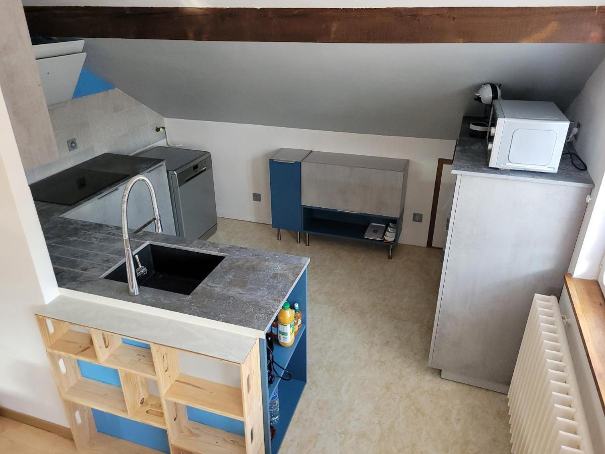 Le Tresor Des Vosges Appartement Spacieux Et Lumineux 80M2 - Jeux Arcades - Ideal Famille 4 A 6 Personnes Gérardmer Kültér fotó