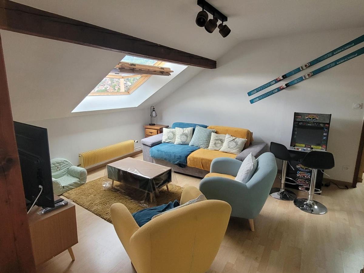 Le Tresor Des Vosges Appartement Spacieux Et Lumineux 80M2 - Jeux Arcades - Ideal Famille 4 A 6 Personnes Gérardmer Kültér fotó
