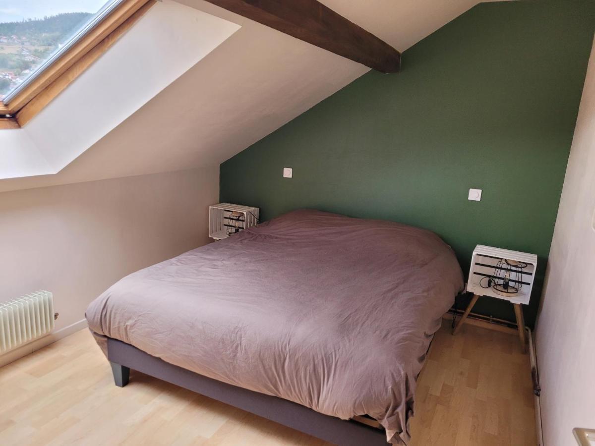 Le Tresor Des Vosges Appartement Spacieux Et Lumineux 80M2 - Jeux Arcades - Ideal Famille 4 A 6 Personnes Gérardmer Kültér fotó