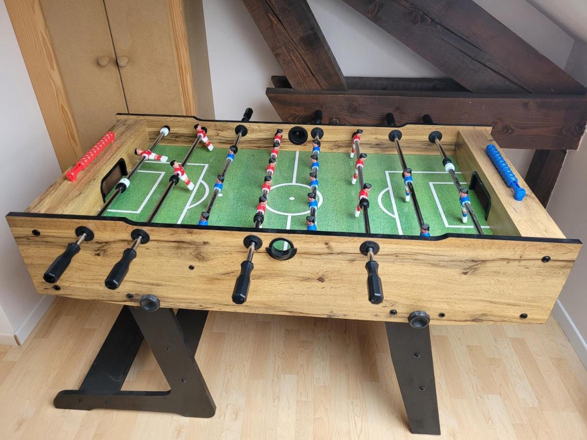 Le Tresor Des Vosges Appartement Spacieux Et Lumineux 80M2 - Jeux Arcades - Ideal Famille 4 A 6 Personnes Gérardmer Kültér fotó