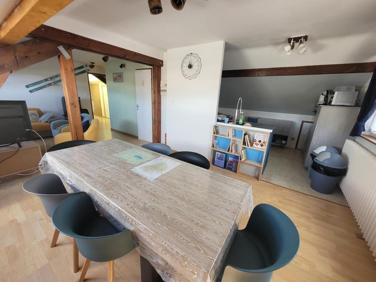 Le Tresor Des Vosges Appartement Spacieux Et Lumineux 80M2 - Jeux Arcades - Ideal Famille 4 A 6 Personnes Gérardmer Kültér fotó