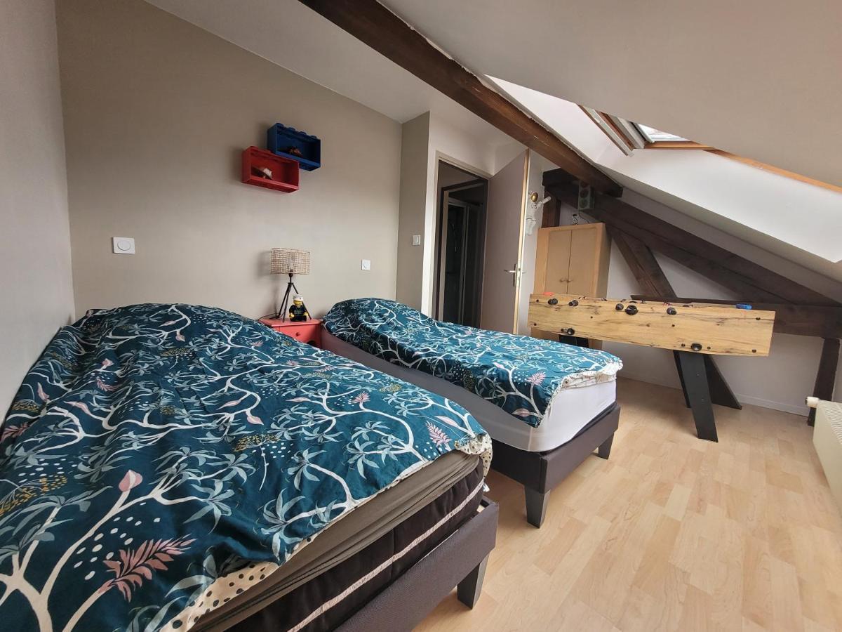 Le Tresor Des Vosges Appartement Spacieux Et Lumineux 80M2 - Jeux Arcades - Ideal Famille 4 A 6 Personnes Gérardmer Kültér fotó