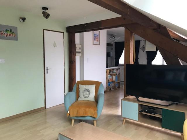 Le Tresor Des Vosges Appartement Spacieux Et Lumineux 80M2 - Jeux Arcades - Ideal Famille 4 A 6 Personnes Gérardmer Kültér fotó