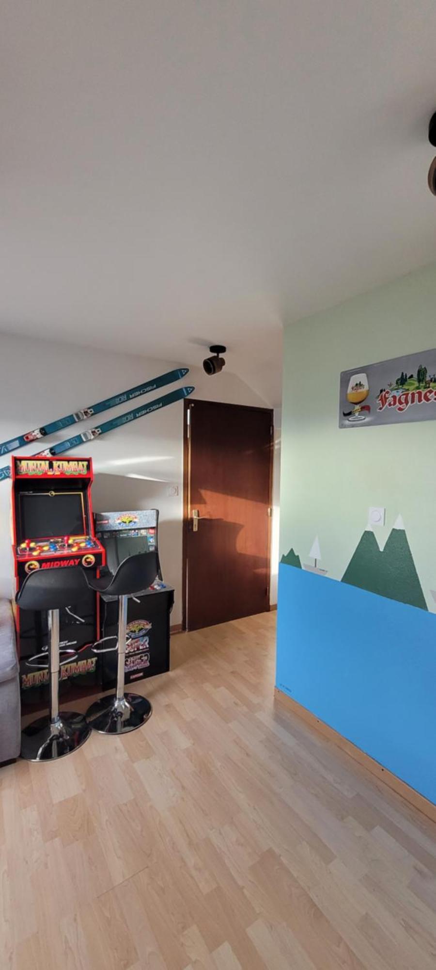 Le Tresor Des Vosges Appartement Spacieux Et Lumineux 80M2 - Jeux Arcades - Ideal Famille 4 A 6 Personnes Gérardmer Kültér fotó