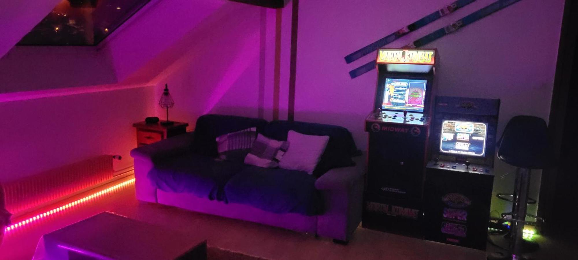 Le Tresor Des Vosges Appartement Spacieux Et Lumineux 80M2 - Jeux Arcades - Ideal Famille 4 A 6 Personnes Gérardmer Kültér fotó