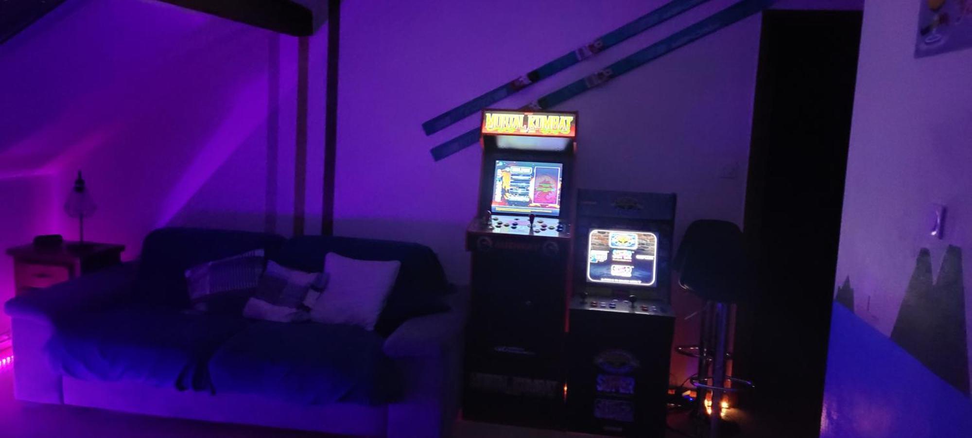 Le Tresor Des Vosges Appartement Spacieux Et Lumineux 80M2 - Jeux Arcades - Ideal Famille 4 A 6 Personnes Gérardmer Kültér fotó