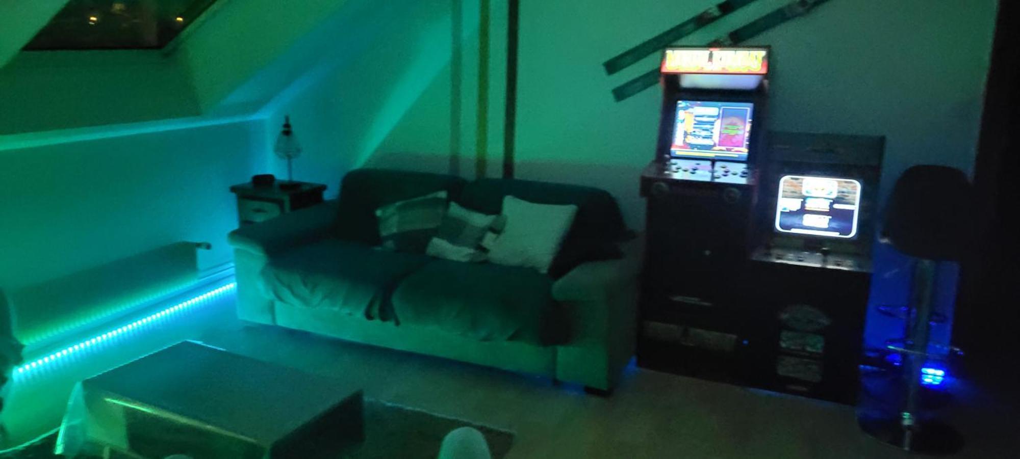 Le Tresor Des Vosges Appartement Spacieux Et Lumineux 80M2 - Jeux Arcades - Ideal Famille 4 A 6 Personnes Gérardmer Kültér fotó